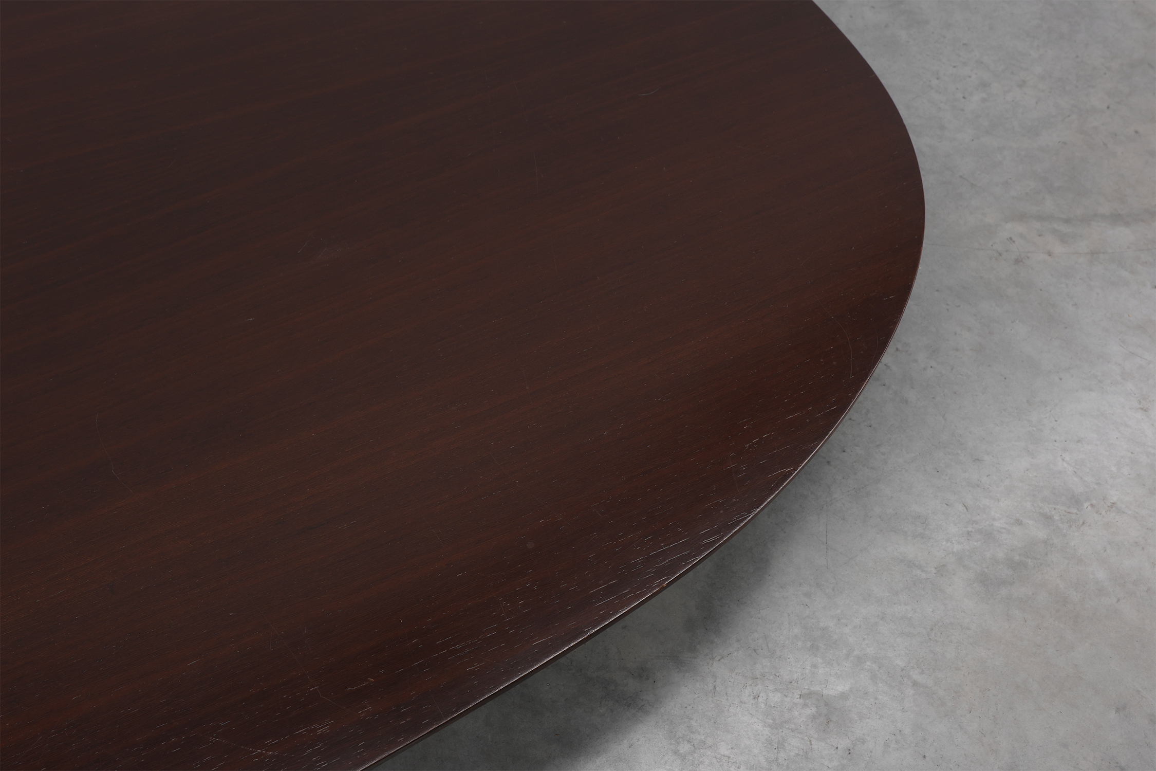 Minimalist Walnut Coffee Table by Cappellini, Italythumbnail